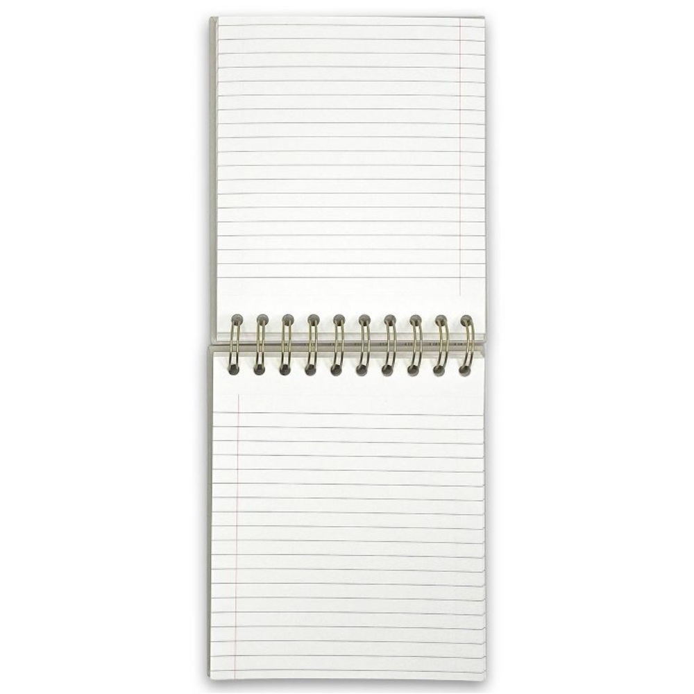 Chic Spiral Desktop Notepad - Picture 4 of 5